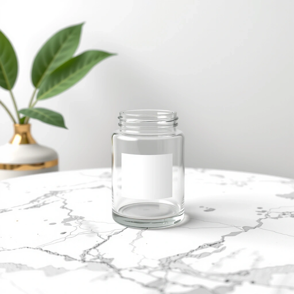 Whipped Silk Cream Jar